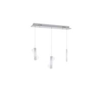 LÁMPARA COLGANTE SASH 3x8W LED BLANCO ML340