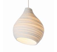 Lámpara Colgante Scraplight Hive 12, Lámpara Colgante , Blanco