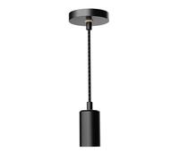 Lámpara colgante SEGULA Alix Wave, E27, suspensión 300 cm