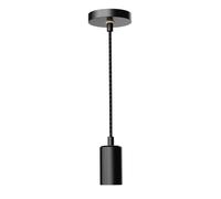Lámpara colgante SEGULA Alix Wave, E27, suspensión 500 cm