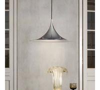 Lámpara colgante Semi de Gubi, Ø 60 cm, cromo