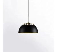 Lámpara Colgante Semicircular de Hierro Creativa de Estilo Chino para Colocar Sobre la Mesa Del Comedor O la Isla de la Cocina. Lámpara Colgante para Sala de Estar, Escritorio, Candelabros, Recepción,