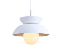 Lámpara Colgante Semicircular Personalizada Pantalla De Lámpara De Techo Tradicional De Estilo Francés Lámpara Colgante De Un Solo Cabezal Araña Decorativa para Sala De Estar para Mesita