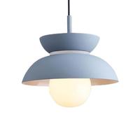 Lámpara Colgante Semicircular Personalizada Pantalla De Lámpara De Techo Tradicional De Estilo Francés Lámpara Colgante De Un Solo Cabezal Araña Decorativa para Sala De Estar para Mesita