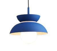 Lámpara Colgante Semicircular Personalizada Pantalla De Lámpara De Techo Tradicional De Estilo Francés Lámpara Colgante De Un Solo Cabezal Araña Decorativa para Sala De Estar para Mesita