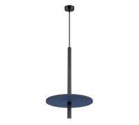 Lámpara Colgante Sentido Azul Marino G9 Comedor Salón L :3 0 CM Pendelleuchte