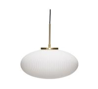 Lámpara Colgante Serene Ellipse Blanco