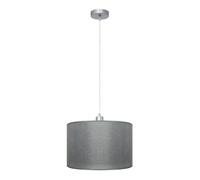 Lampara colgante serie axel plata 1xe27 regx30d de fabrilamp.