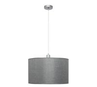 Lampara colgante serie axel plata 1xe27 regx40d de fabrilamp.