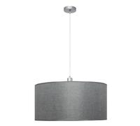 Lampara colgante serie axel plata 1xe27 regx50d de fabrilamp.