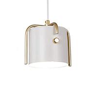 Lámpara Colgante Simplicidad Led Tono Luz Techo Romántico Estilo Nórdico Luces Colgantes Decoración Restaurantes De Olla Caliente Lámpara Suspensiom Una Cabeza Color Color Color para Comida