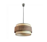Lampara colgante sira marrón marca wonderlamp 40 cm