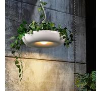 Lámpara colgante Sky Garden de diseño nórdico, lámpara de araña ajustable para macetas, lámpara creativa para decoración del hogar, LED E27, color negro y dorado, para sala de estar, cocina, comedor