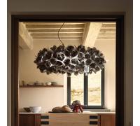 Lámpara colgante Slamp Clizia MAMA NON MAMA, Ø 78 cm, negro