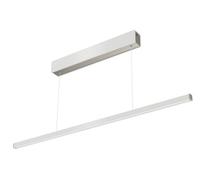Lámpara Colgante Slim LED, Blanca, Longitud 900 mm, 13 W