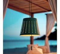 Lámpara Colgante Solar Exterior LED 3W Metal Banate