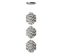 Lámpara Colgante Spiral SP3 de en Plata