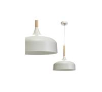 Lámpara colgante TAYLOR WHITE 1xE27 60W MLP6217 Milagro