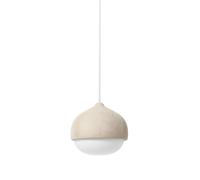 Mater Lámpara de techo Terho opal. medium