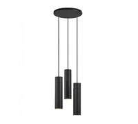 Nordlux Tilo lámpara colgante 3x15 W negro 2010473003