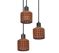 Lámpara Colgante Ton Licht-Erlebnisse OSRAM E27 3 Luces Esstisch 32,5 cm