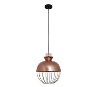 Lampara colgante toyama 1xe27 bola cobre reg.x29d de fabrilamp.