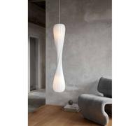 Lámpara colgante TR7 de Tom Rossau, plástico (PC), 112 cm de altura, E27