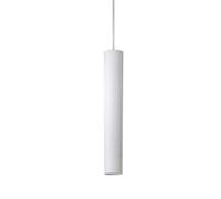 Lámpara Colgante Tubo Blanco