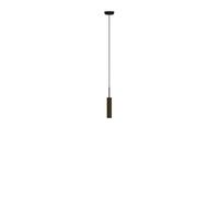 Lámpara Colgante Tubular H24 Aluminio/ Bronce Anodizado