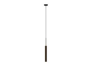 Lámpara Colgante Tubular H48 Aluminio/ Bronce Anodizado