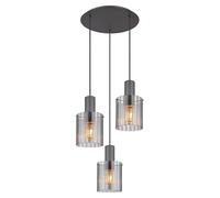 Lámpara colgante Tulivar (40 W, Ø x Al: 48 x 150 cm)