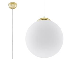 Lámpara colgante Ugo 40 dorada