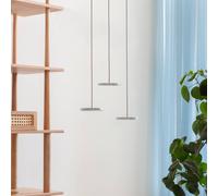Lámpara colgante UMAGE Asteria MicroV2 atenuable, gris claro