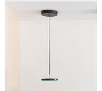 Lámpara colgante UMAGE Asteria MicroV2 atenuable, verde bosque