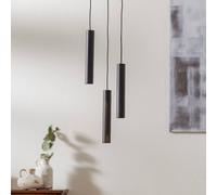 Lámpara colgante UMAGE Chimes Cluster 3, roble negro EC:EPREL:843871