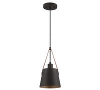 Lámpara Colgante una Llama Westinghouse Pasco Bronce Industrial Lámpara
