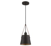 Lámpara Colgante una Llama Westinghouse Pasco Bronce Industrial Lámpara