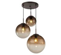 Lámpara colgante Varus (40 W, Ø x Al: 51 x 120 cm, E27, Marrón)