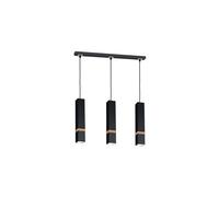 Lámpara colgante VIDAR BLACK 3xGU10 MLP5404 Milagro