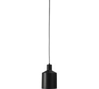 Lámpara Colgante Vintage Ø15cm Negra E27 Techo Lámpara De Loft Lámpara Interior