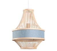 Lámpara Colgante Vintage Creativa China/Bohemia del sudeste asiático Japonesa/lámpara Colgante de Cesta Personalizada/Tienda de ollas Calientes Rural de B&B, Restaurante Junto al mar