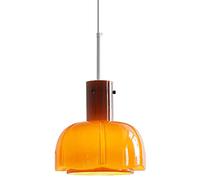 Lámpara Colgante Vintage de Cristal, japonés Retro, Mini lámpara Colgante de una luz de Mediados de Siglo, lámpara Colgante de un Solo Cabezal para Cocina, Dormitorio, Comedor, Estrella de luz