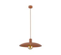 Lámpara Colgante Vintage E27 Ladrillo Ø41cm Desván Pendelleuchte Mesa de Comedor