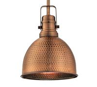 Lámpara colgante Westinghouse 6103840, regulable en altura, E27