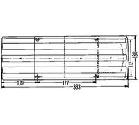 HELLA 2SD 004 460-001 Piloto trasero