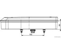 Luz trasera HERTH+BUSS ELPARTS 83830173