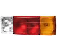 HELLA 2SK 004 460-031 Piloto posterior - Lámparas incandescentes - 12V - Montaje/atornillado - ECE - Color de tulipa: multicolor - Conector: Conector plano - derecha/izquierda - Cant.: 1