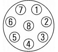 Faro trasero HELLA 2VD 008 204-091 izquierda