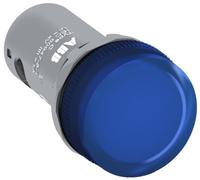 Lámpara compacta con diodo 22mm azul CP 1SFA619403R5024