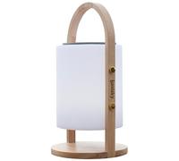 Lámpara con altavoz bluetooth inalámbrico H37CM WOODY PLAY